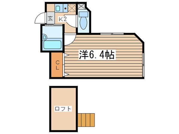 クラウンハウス中央林間の物件間取画像